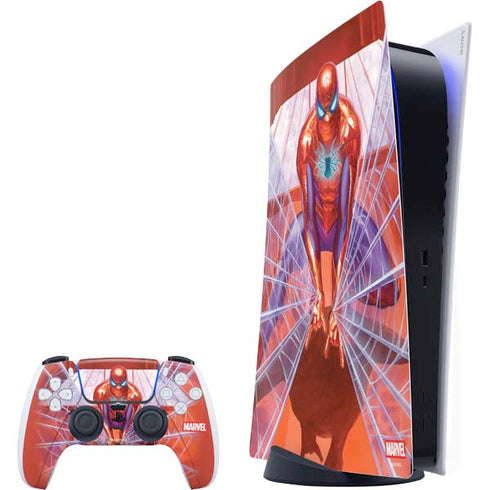 Marvel Spiderman Web Slinger PlayStation PS5 Skins